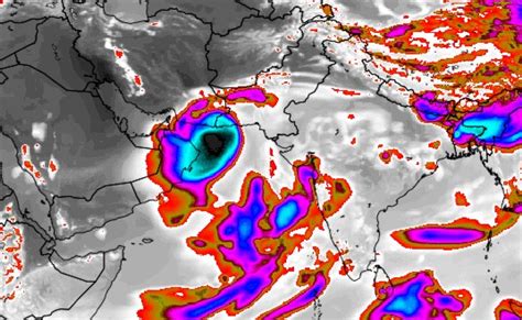 Tropical Cyclone LIVE, STORM TRACKER: Arabian Sea Tropical Cyclone ...