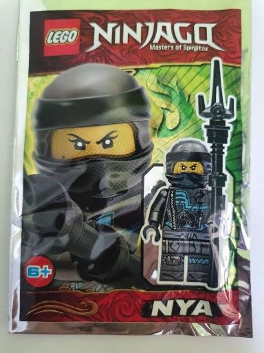 Lego Ninjago Nya Figurka G Ba Ka Kup Teraz Na Allegro Lokalnie