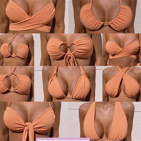 Swim Handmade Bikini Top Can Be Worn Ways Poshmark