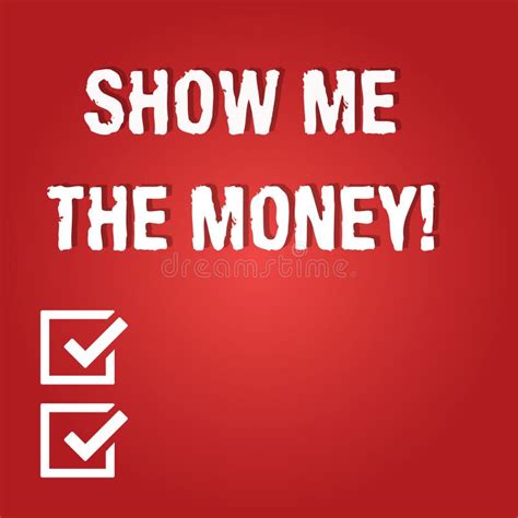 Show Me Money Stock Illustrations 41 Show Me Money Stock