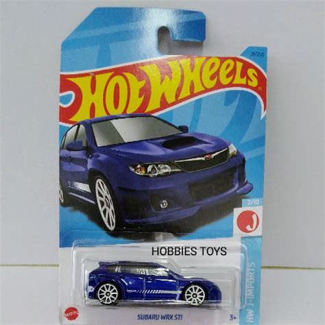 Jual Hot Wheels Hotwheels Reguler Subaru Wrx Sti Shopee Indonesia