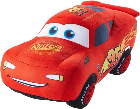 Pixar Cars Vehicle Plush Lightning McQueen Amazon Ca Toys Games