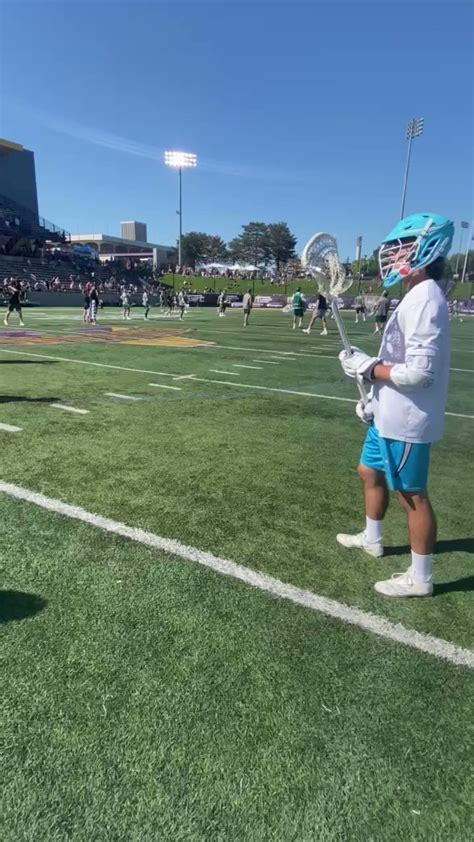 Real Lacrosse Field