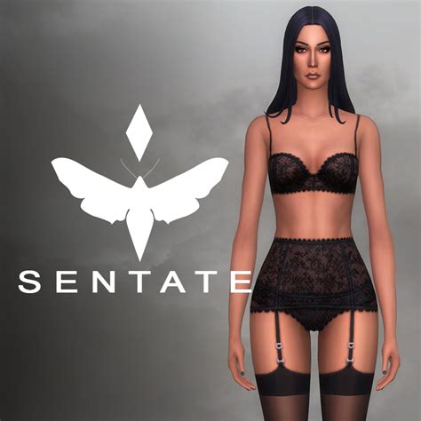 Inessa Lingerie Set The Sims 4 Create A Sim CurseForge