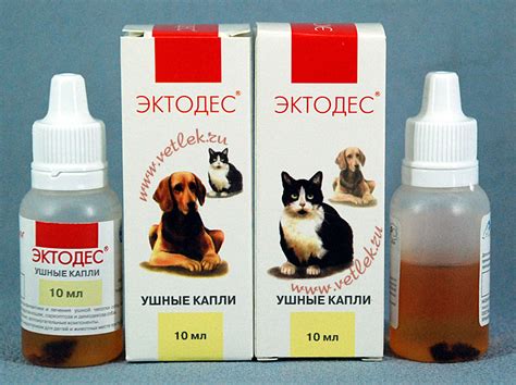 Ушные капли "Барс" для кошек: инструкция по применению препарата для ...