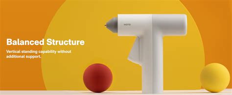 Amazon Hoto Cordless Hot Glue Gun Minimalist Style S Heating Fast Smart Power Off