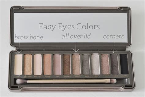 Naked 2 Palette Easy Eyes Look In 2024 Shimmery Eyes Skin Makeup Makeup Skin Care