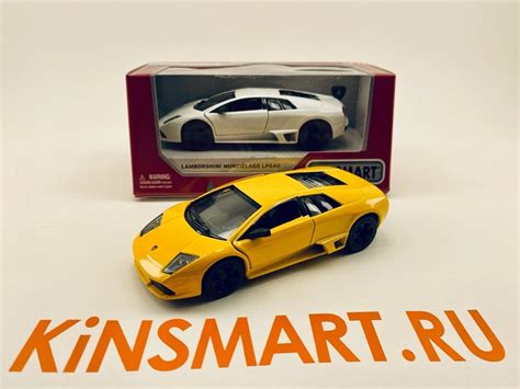 Купить коллекционную модельку Lamborghini Murcielago LP640 в ИНД ...