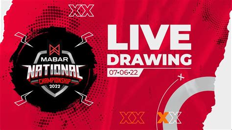 Live Drawing Mabar National Championship Season Youtube