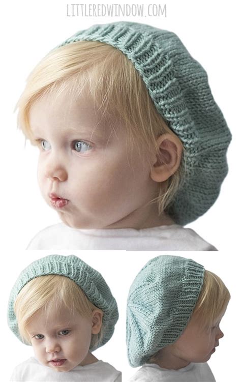 Baby Hat Knitting Patterns | In the Loop Knitting