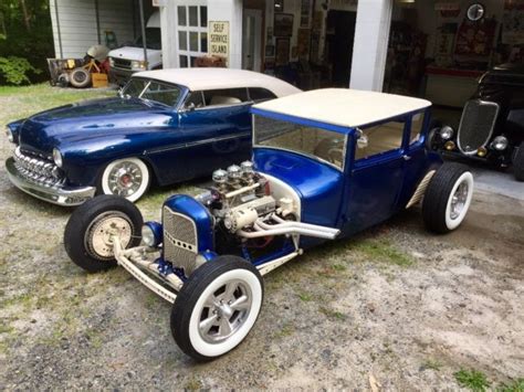 1927 Model T Coupe Magazine Featured Car Hot Rod Tall T For Sale Photos Technical