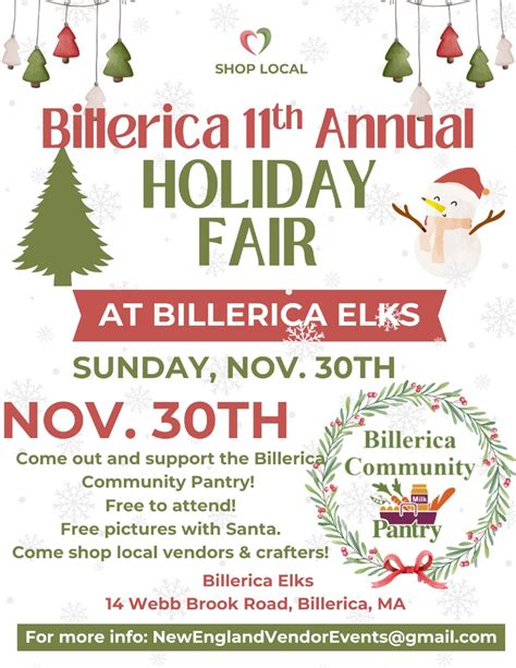Events & Happenings in Billerica, MA