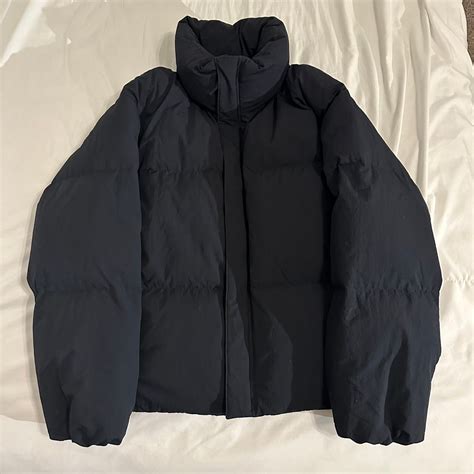 Uniqlo Uniqlo U Puffer Jacket Padded Volume Jacket Grailed