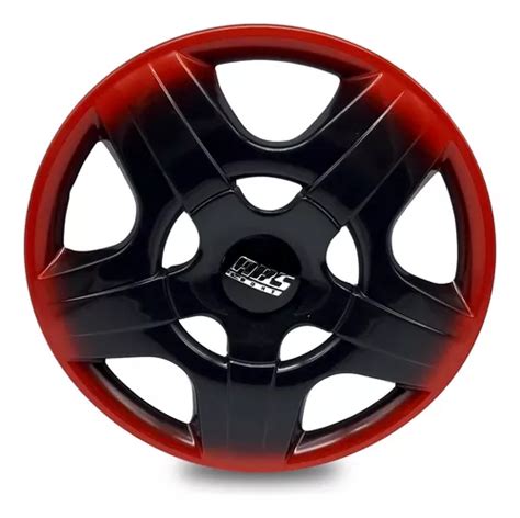 Tapon Polvera Tapas Bicolor Rin 14 Original Abs Sport 4 Pzas Envío gratis