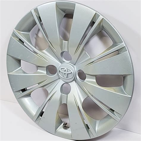 2012 2015 Toyota Yaris Hatchback 61164 15 Hubcaps Wheel Covers