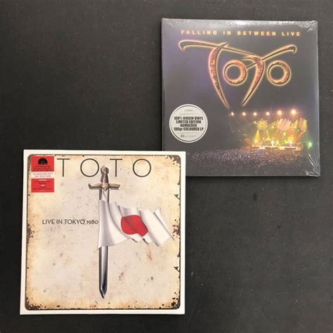 Toto Live In Tokyo Record Store Day Release And Catawiki