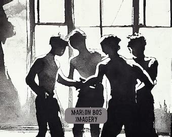 Original Gay AI Art Fine Art Print With Thick Mm Window Etsy