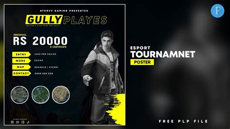 How To Make Bgmi Tournament Poster Design On Android Esport