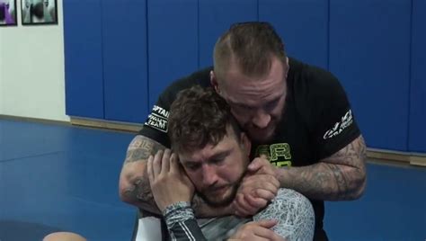 Short Choke BJJ Submission Rear Naked Choke Alternative BJJ World