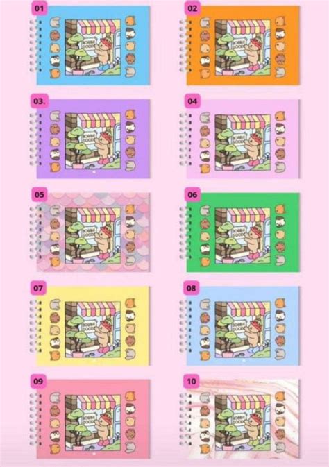 Bobbie Goods 150 Folhas - Livrinho de Colorir Bobbie Goods A4 150 Folhas | Elo7