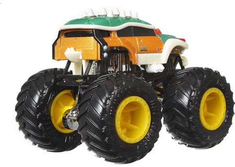 Купити Машинки Хот Вілс Монстр Трак Monster Trucks Donkey Kong Vs Bowser Hot Wheels JCC за
