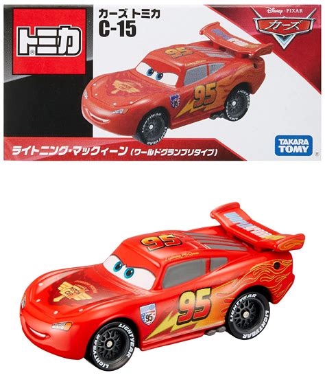 Buy Takara Tomy Cars Tomica C-15 Lightning McQueen (World Grand Prix type) Online at desertcartINDIA