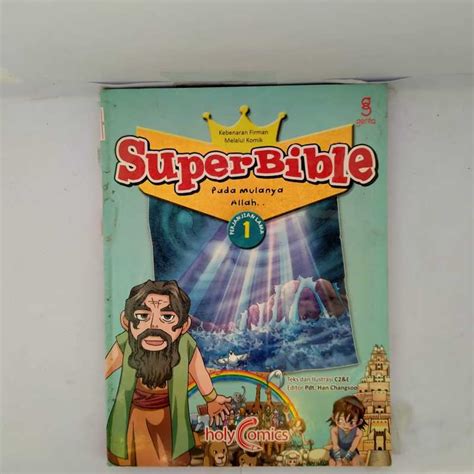 Jual Superbible Pada Mulanya Allah Perjanjian Lama 1 Kebenaran Firman