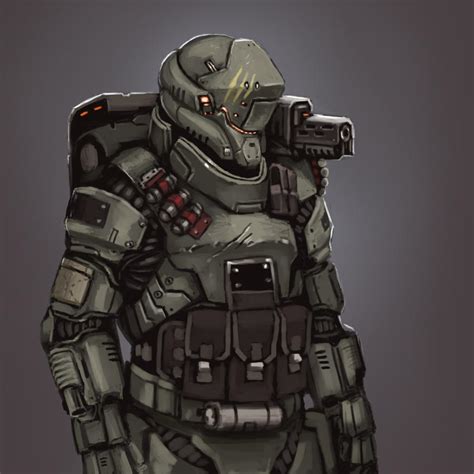 Future Soldier Power Armor by FonteArt on DeviantArt