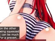 Extreme Session With Rias Hentai Joi Extreme Femdom Humiliation Degradation Feet Pissplay