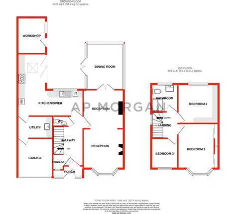 3 Bed Link Detached House For Sale In Senneleys Park Road Birmingham