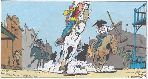 Euro Reviews Its Lucky Luke The Man Who Shoots Faster Than His Own