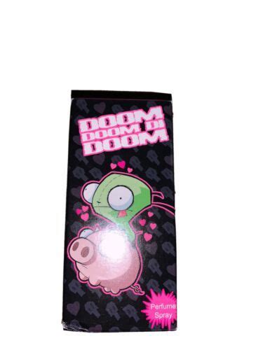 Invader Zim Gir Perfume Hot Topic New Rare