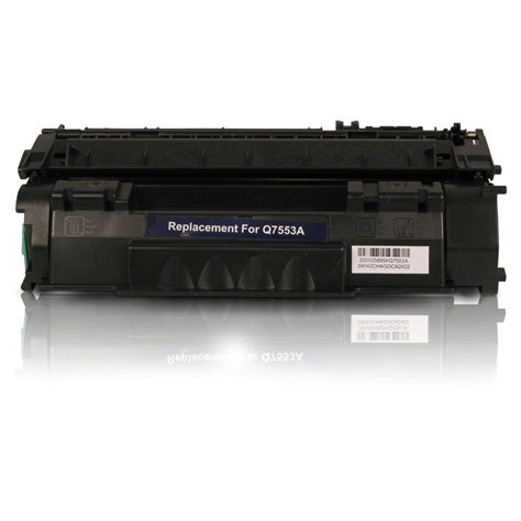 7553X HP 53X BLACK LASERJET TONER CARTRIDGE LJ2014/2015 More Info