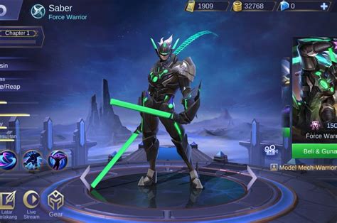 Harus Tau Inilah Skin Hero Terbaru Yang Hadir Di Mobile Legends