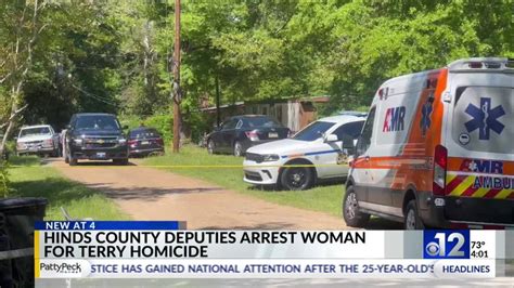 Hinds County Deputies Arrest Woman For Terry Homicide 977 The Beat Of The Capital