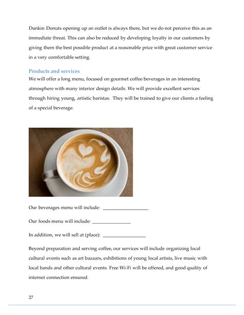 Coffee Shop Review Example at Kasey Bailey blog
