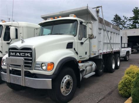 2007 Mack Granite Cv713 Bergeys Truck Centers Medium And Heavy Duty