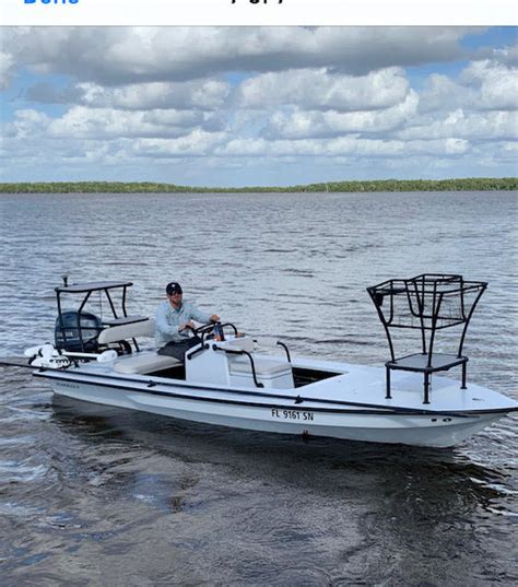 Chittum Skiffs Everglades Fishing Guide