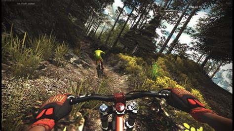 MTB Freeride - Downhill Bicycle Game - HD Gameplay - YouTube