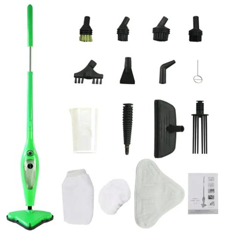 ᐉ Швабра многофункциональная паровая H2O Mop X12