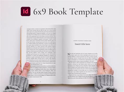 Book Template Bundle 5 Indesign Templates Book Layout Etsy