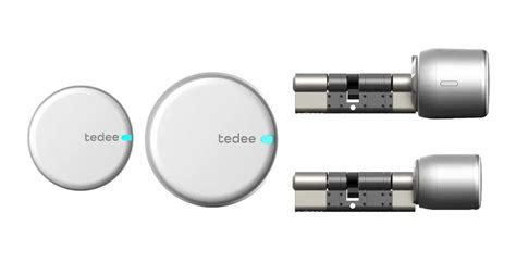 Kit Tedee Smartlock Pro D Silver Acceso Y Control Canarias Tienda