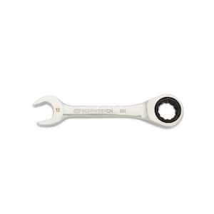 Gearwrench In Tooth Point Stubby Ratcheting Combination