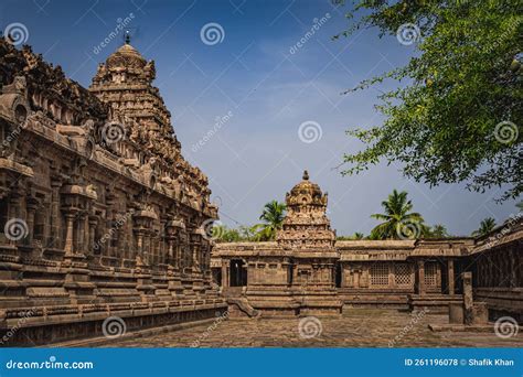 Shri Airavatesvara Temple Is A Hindu Temple Located In Dharasuram