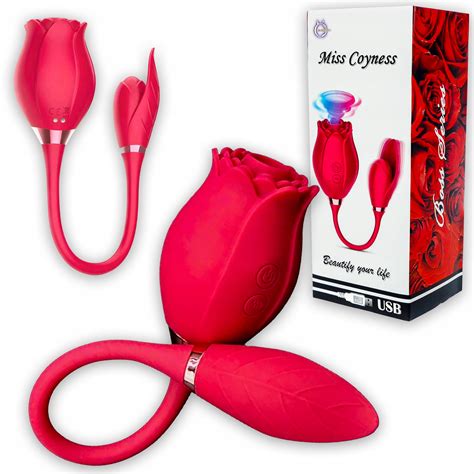 WIBRATOR DAMSKI SSĄCY MASAŻER LECHTACZKI SEX RÓŻA 12150763961 Allegro pl