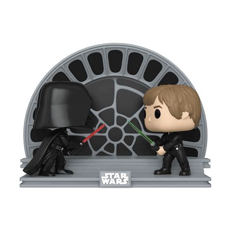 Buy Pop! Moment Darth Vader vs. Luke Skywalker at Funko.