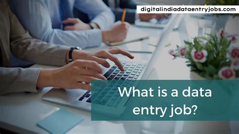 Data Entry Jobs 2024 Data Entry Operator Deo Recruitment