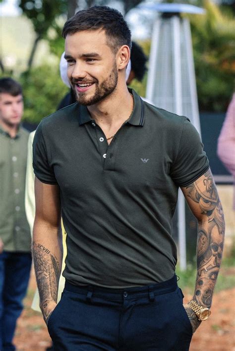 Liam Payne Debuts Tragic New Look Page Celebria Atrl