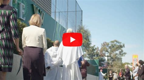 Villanova College Mural Blessing And Smoking Ceremony