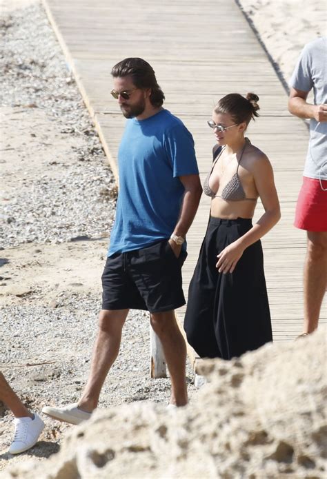 SOFIA RICHIE In Bikini Top In Vacation In Mykonos HawtCelebs